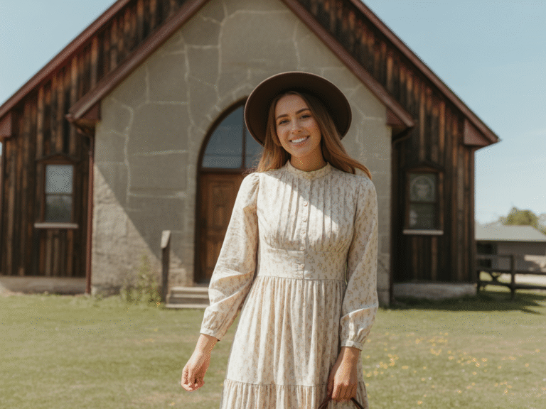 11 Modest Church Outfit Ideas for 2025 ⛪ Elegant & Simple Looks