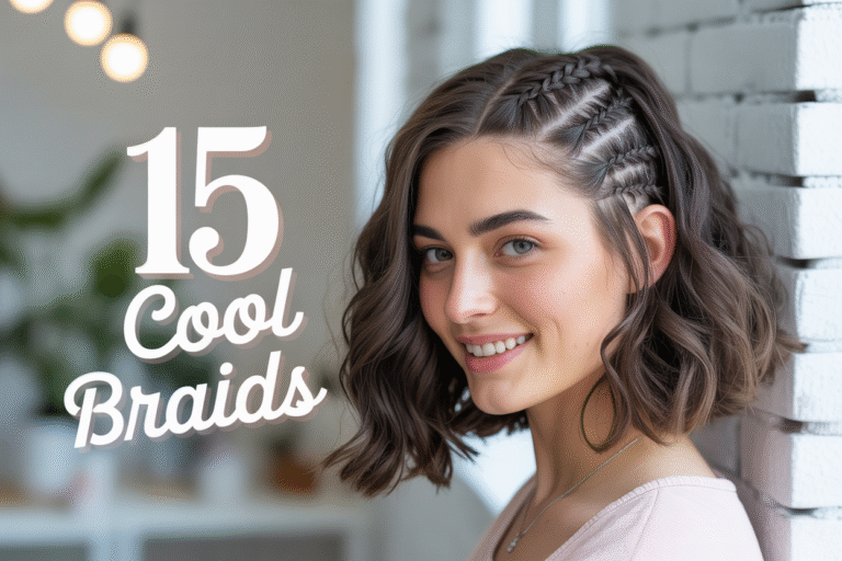 15 Cool Braids That Actually Work on Short Hair (No Extensions Needed!)