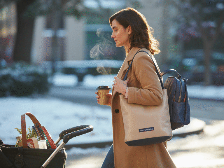 Mom-on-the-Go: 6 Cozy Chic Errand Outfits (School-Drop-Off to Grocery Run)