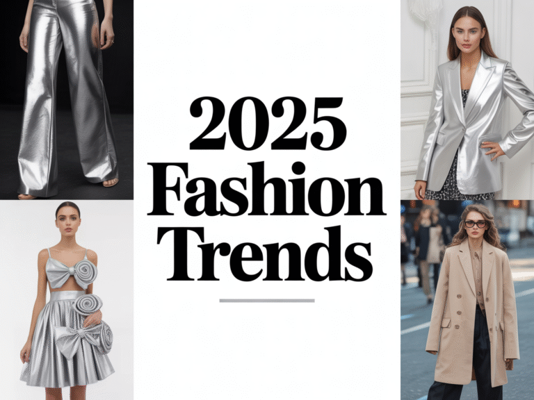 The Biggest 2025 Fashion Trends Everyone Will Be Wearing