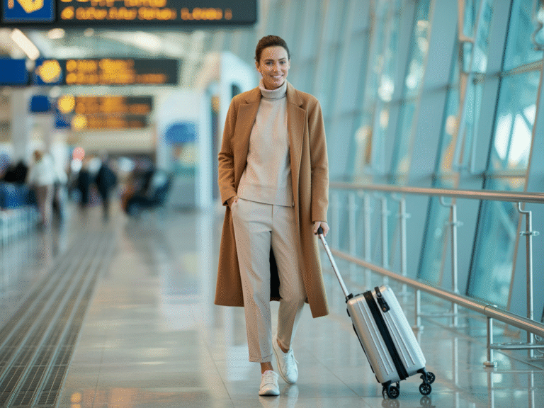 Airport Chic: Winter Travel Outfits You’ll Actually Wear