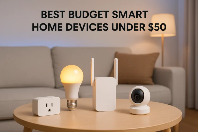 Best Budget Smart Home Devices Under $50 (2025)