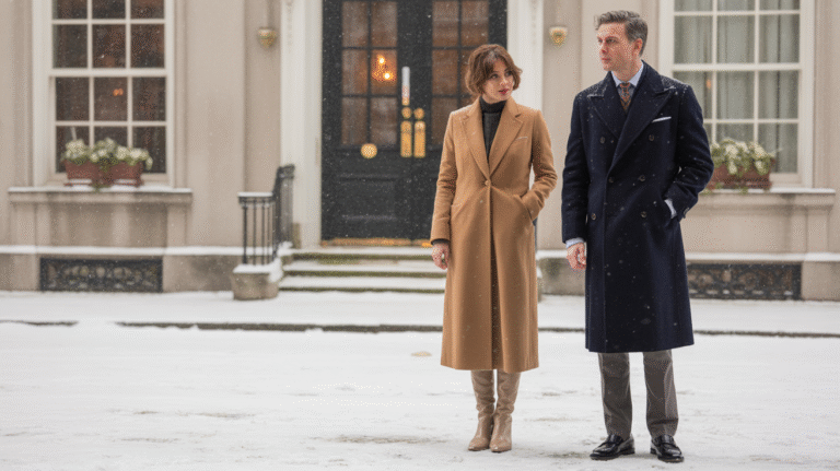 Old Money Winter: 9 Quiet-Luxury Outfits That Whisper Wealth (No Logos)
