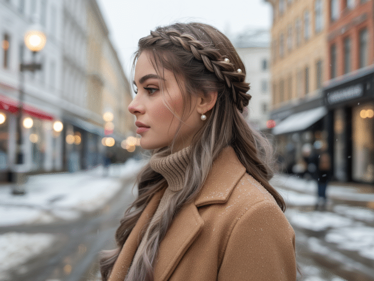9 Nordic Braid Styles Every Woman Should Try This Winter